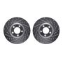 Dynamic Friction 7002-54176 Rotor Dril Slot