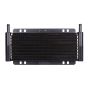 Derale 33501 9 Row Series 8000 Plate & Fin Cooler, 11/32