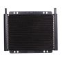 Derale 33503 18 Row Series 8000 Plate & Fin Cooler, 11/32