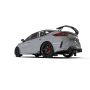 Rally Armor MF97-UR-BLK-GRY Black Mud Flap/Grey Logo