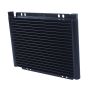 Derale 33523 19 Row Series 8000 Plate & Fin Transmission Cooler Kit, 1/2