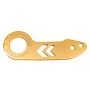 NRG Universal Rear Tow Hook - Gold Dip
