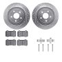Dynamic Friction 7512-42024 Rotor Kit