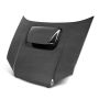 Seibon HD0405SBIMP-OE 04-05 Subaru WRX/STi OEM Carbon Fiber Hood