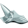 Kuryakyn 7772 Lower Front Frame Cover 91-16 Touring Chrome