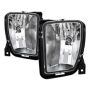 SPYDER 9040887 OEM Style Fog Lights With Universal Switch- Clear