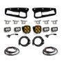 Baja Designs 447762 Squadron SAE/Dual S2 Sport Steel Bumper Fog Pocket Light Kit