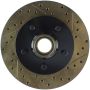 Stoptech 127.66011L Slotted & Drilled Sport Brake Rotor