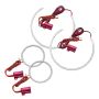 Oracle Lighting 2379-003 LED Halo Kit, Red