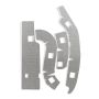 Design Engineering 901025 Heat Shield Liner, HD Touring 2009-2016, Stock