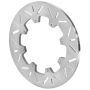 Wilwood 160-8745-BK Rotor-2.31in Offset-SRP-BLK-Drill-LH 12.19 x .810 - 5x4.75in BC