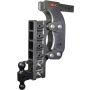 GEN-Y Hitch GH-1526 Gen-Y The Boss Torsion-Flex 2.5in Receiver 21in Drop Hitch w/Dual-Ball/Pintle Lock/Stab Kit