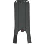 Mustang Motorcycle 93155 Mustang 00-17 Harley Softail w/Square Dash Tank Bib - Black
