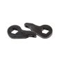 Zone Offroad 01-10 GMC 2500/3500 HD 2in Torsion Bar Keys Leveling Kit