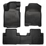 HUSKY LINERS HSK98451 Front & 2nd Seat Floor L iners