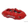 Wilwood 120-11711-RD Caliper-D8-6 R/H Front Red 1.88/1.38/1.25in Pistons 1.25in Disc