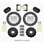 Wilwood 140-14106-D Dynapro Radial Rear Drag Kit 12.90in Drilled 2015-Up Mustang