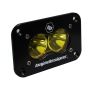 Baja Designs 541016 S2 Sport Black Flush Mount LED Auxiliary Light Pod