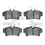 Dynamic Friction 1310-0627-10 Disc Brake Pad