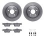 Dynamic Friction 6612-59034 Rotor Kit