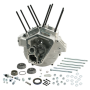 S&S Cycle 31-0005 92-99 BT w/ Stock Bore Super Stock Alternator Style Crankcase - Natural
