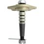ALLSTAR PERFORMANCE ALL56261 Adj Upper Ball Joint RH LG GM Flat