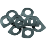 Bikers Choice 492441 L72-98 XL Big Twin Footpeg Spring Washers 10 Pk