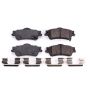 PowerStop 17-1352 PowerStop - Z17 Low-Dust Ceramic Brake Pads with Hardware