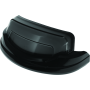 Kuryakyn 2967 Tracer Rear Fender Tip Light Gloss Black Smoke Lens