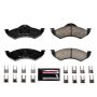 PowerStop Z23-820 PowerStop - Z23 Daily Driver Carbon-Fiber Ceramic Brake Pads with Hardware Kit
