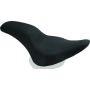 Mustang Motorcycle 76780 Mustang 13-17 Harley Softail Breakout Tripper Fastback 1PC Seat - Black
