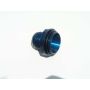 MEZIERE MEZWN0040B #16 AN Water Neck Fitting - Blue