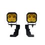 Diode Dynamics DD6615 15-21 Subaru WRX/STi Pro SS3 LED Ditch Light Kit - Yellow Combo