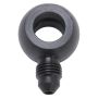 Russell 640493 Performance -3 AN SAE Adapter Fitting (Black)