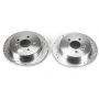 PowerStop EBR627XPR PowerStop Evolution Performance Drilled, Slotted & Plated Brake Rotor Pair