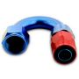 Hose End #6 180 Degree Swivel
