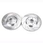 PowerStop JBR1155XPR PowerStop Evolution Performance Drilled, Slotted & Plated Brake Rotor Pair