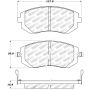 StopTech Street Touring 03-05 WRX/ 08 WRX Front Brake Pads