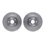 Dynamic Friction 7002-76020 Rotor Dril Slot