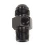 Russell 670063 Performance -6 AN Flare to 3/8in Pipe Pressure Adapter (Black)