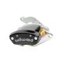 Wilwood 120-15485-BK Caliper - MC4 Mechanical Left Hand - Black 1.19in Piston 1.10in Rotor - Black