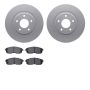 Dynamic Friction 4502-67108 Rotor Kit