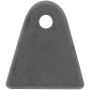 ALLSTAR PERFORMANCE ALL60009 1/8in Flat Tabs 4pk 1/4in Hole