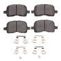 Dynamic Friction 1551-0741-01 Brake Pad Kt