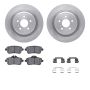 Dynamic Friction 6512-63547 Rotor Kit