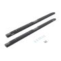 Go Rhino 660080T 6in OE Xtreme SideSteps - Tex Blk - 80in