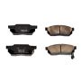 PowerStop 16-256 PowerStop - Z16 Low-Dust Ceramic Brake Pads