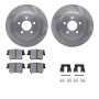 Dynamic Friction 6212-55050 Rotor Kit