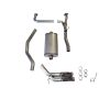 JBA 30-1403 04-20 Nissan Titan 5.6L 304SS Pass Side Dual Exit Cat-Back Exhaust