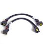 BBK Performance Parts 11181 2005-2024 DODGE 6.1/6.2/6.4L O2 EXTENSIONS 4 PIN SQUARE STYLE (REAR -24